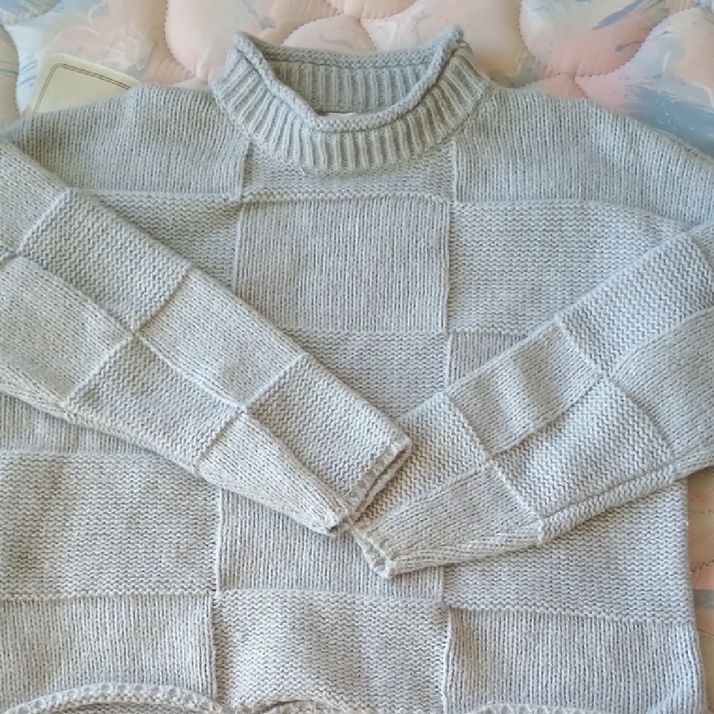 Gray Sweater